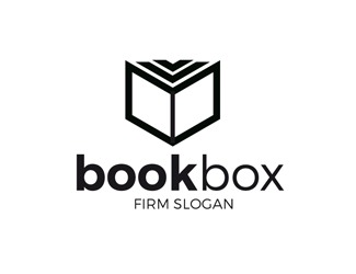 Projektowanie logo dla firmy, konkurs graficzny bookbox
